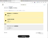 (3) キャンペーン選択