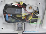 (7)ACCとGND接続