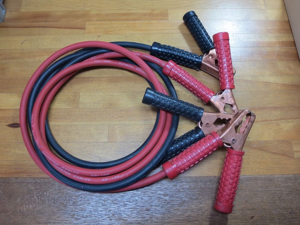 ブースターケーブルの修理 楽しく自律するこれからの生き方 Apocワークスへようこそ