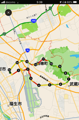 東コース(CCW) 2021-05-22 5 39 22