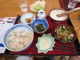 とろろ定食