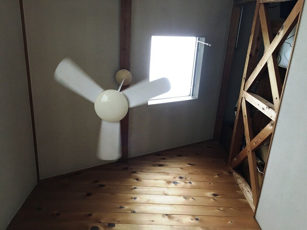 Ceiling Fanの保守点検 楽しく自律するこれからの生き方 Apocワークスへようこそ