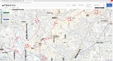 山渓オンライン地図(1)