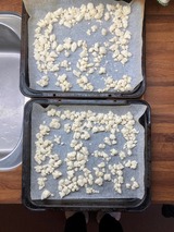 (3) 中心部までサクッと焼けたら完成