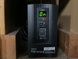 バッテリー交換点滅