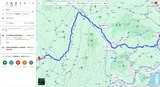 青梅IC-恵那IC GoogleMap