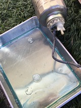 (3)バットに排油