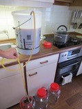 (7)発酵容器へ