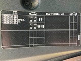 (9) 規定空気圧