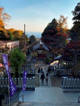 (5) ケーブル下車して筑波山神社へ