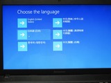 (3)言語の選択