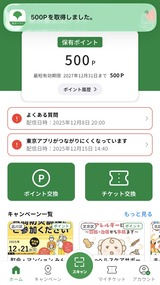 (3) 保有ポイント