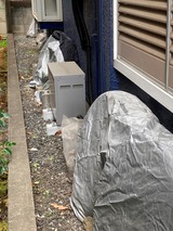 (5) 保管場所と雨よけカバー