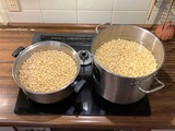 (2) 茹で上げ開始