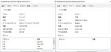 (22) 未使用 HDDプロパティの比較