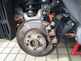 (12)リア運転席側のアクスル