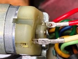 (6) R側モータ配線の極性とコネクタ嵌合部