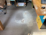 (9) カーペット修復前