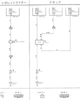 ランクルデジタル時計