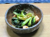 ターツァイと小かぶのキムチ