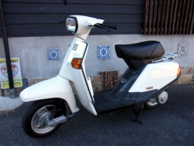 ヤマハベルーガ50です。