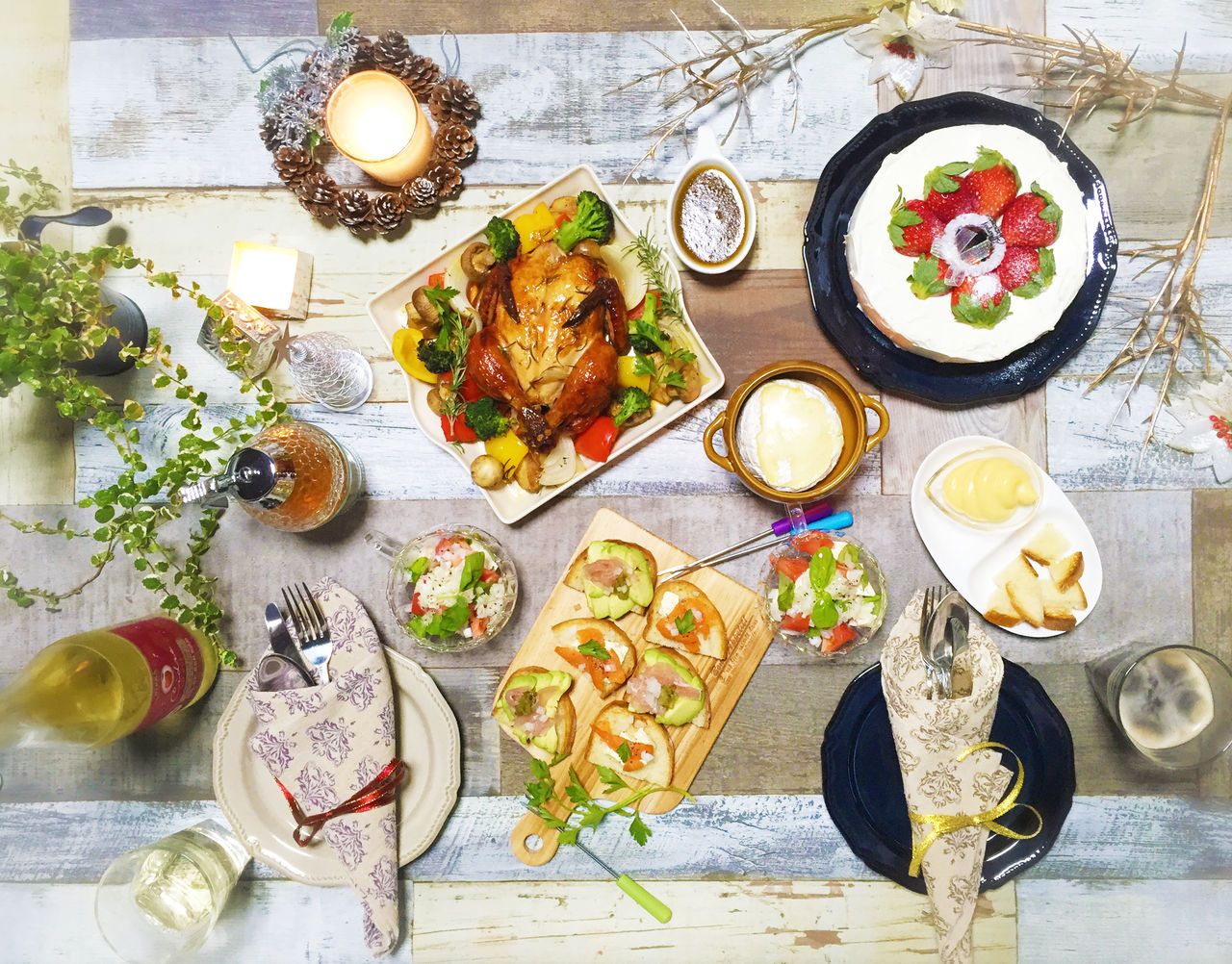 おうちでクリスマス My Blog Kitchen おうちでクリスマス My Blog Kitchen