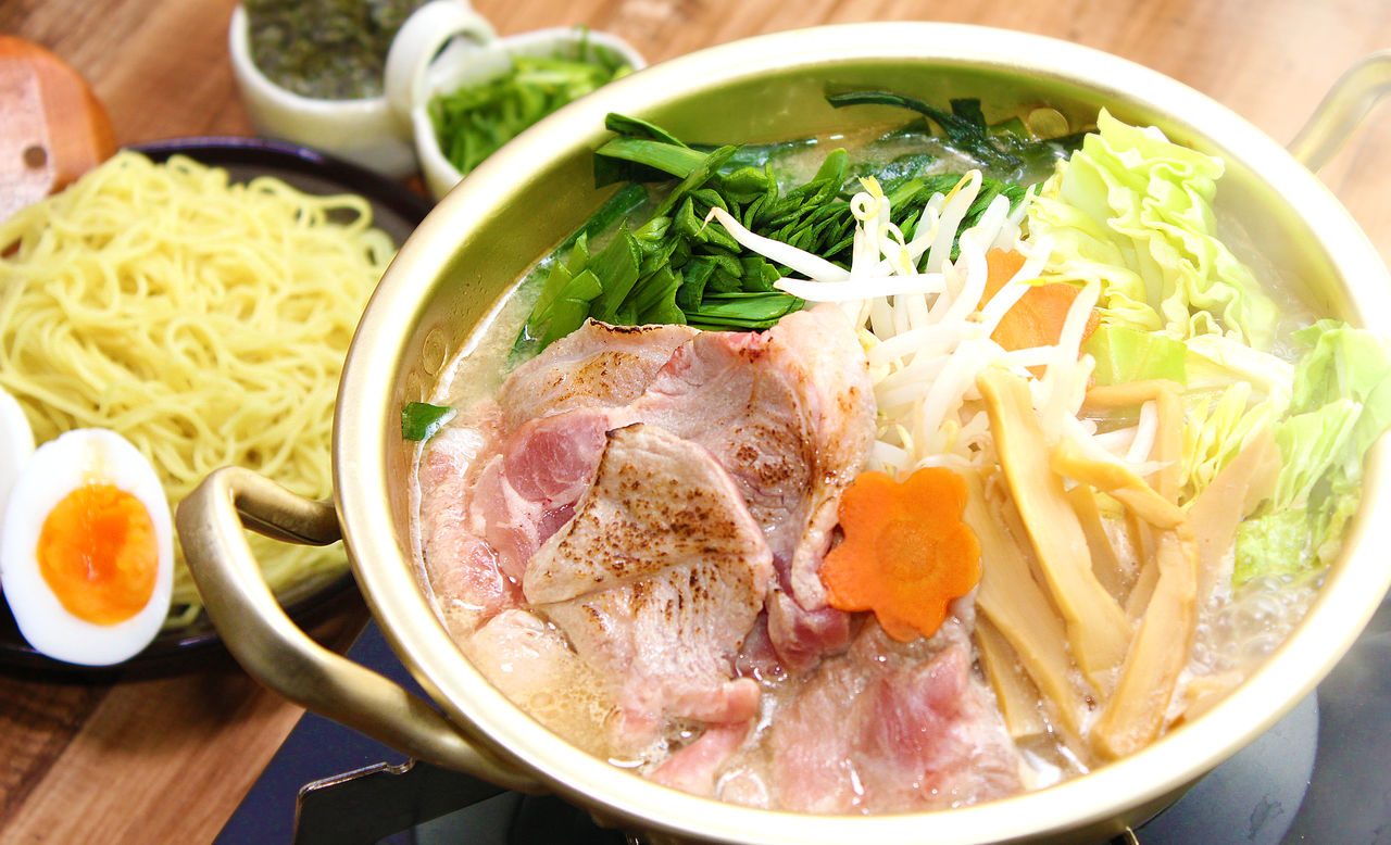 簡単再現 魚介豚骨のヘルシー つけ麺鍋 My Blog Kitchen 簡単再現 魚介豚骨のヘルシー つけ麺鍋 My Blog Kitchen