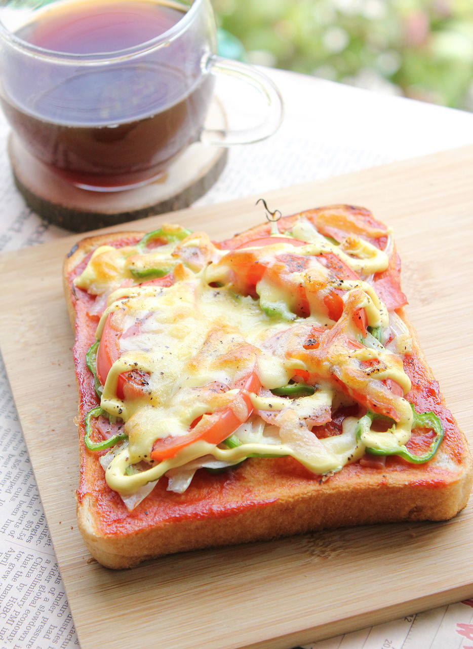 家庭的なピザトースト My Blog Kitchen 家庭的なピザトースト My Blog Kitchen