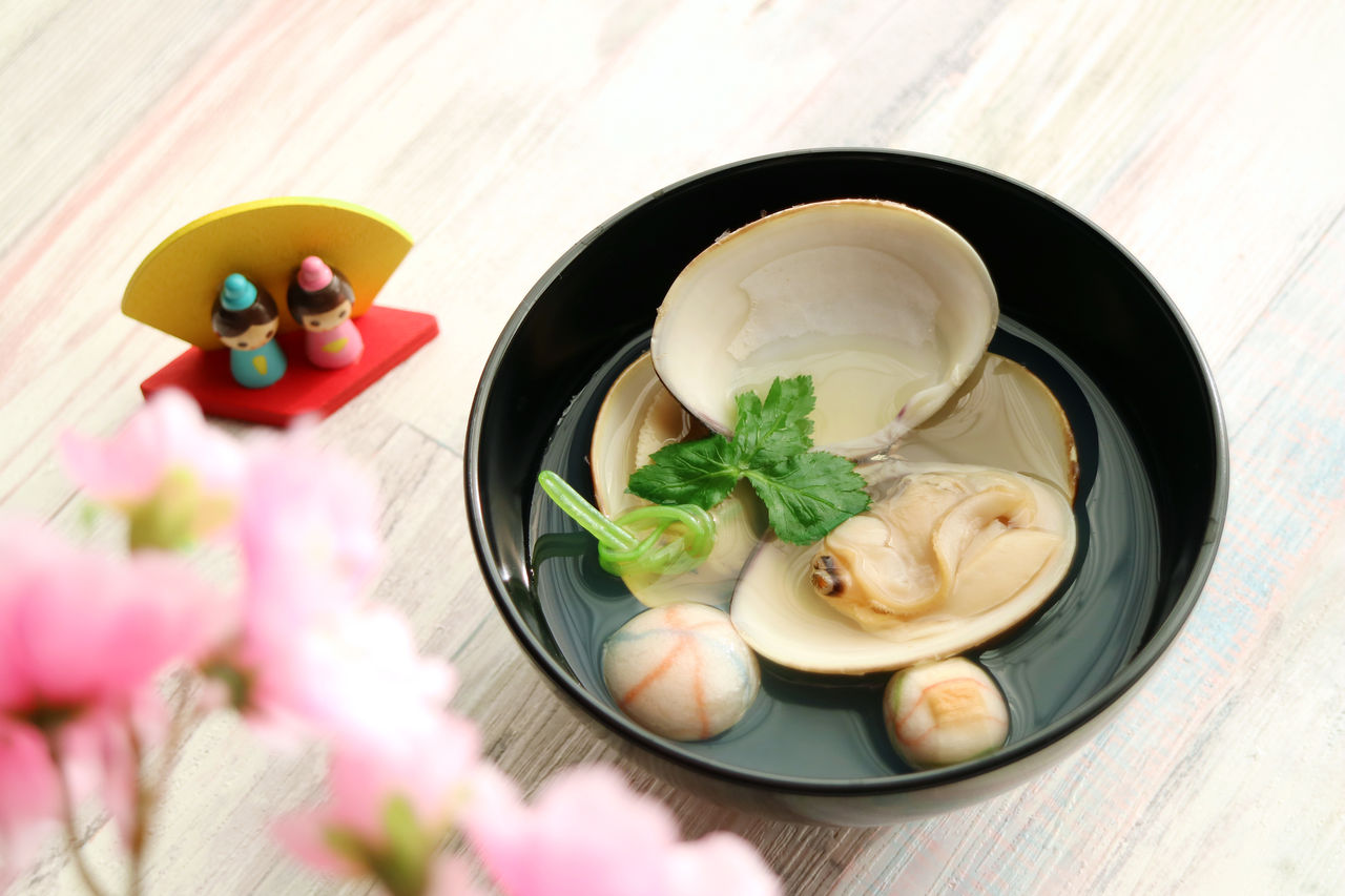 ひな祭りに作ってあげたい はまぐりのお吸い物 My Blog Kitchen