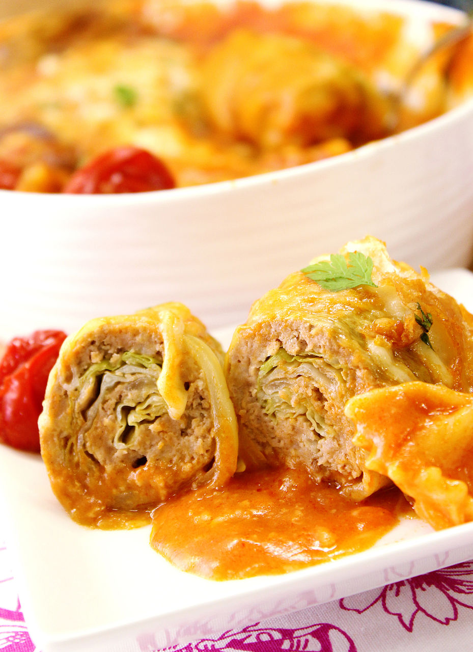贅沢 ミルフィーユロールキャベツ グラタン風 My Blog Kitchen 贅沢 ミルフィーユロールキャベツ グラタン風 My Blog Kitchen