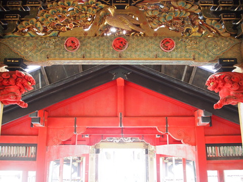 日光山輪王寺大猷院