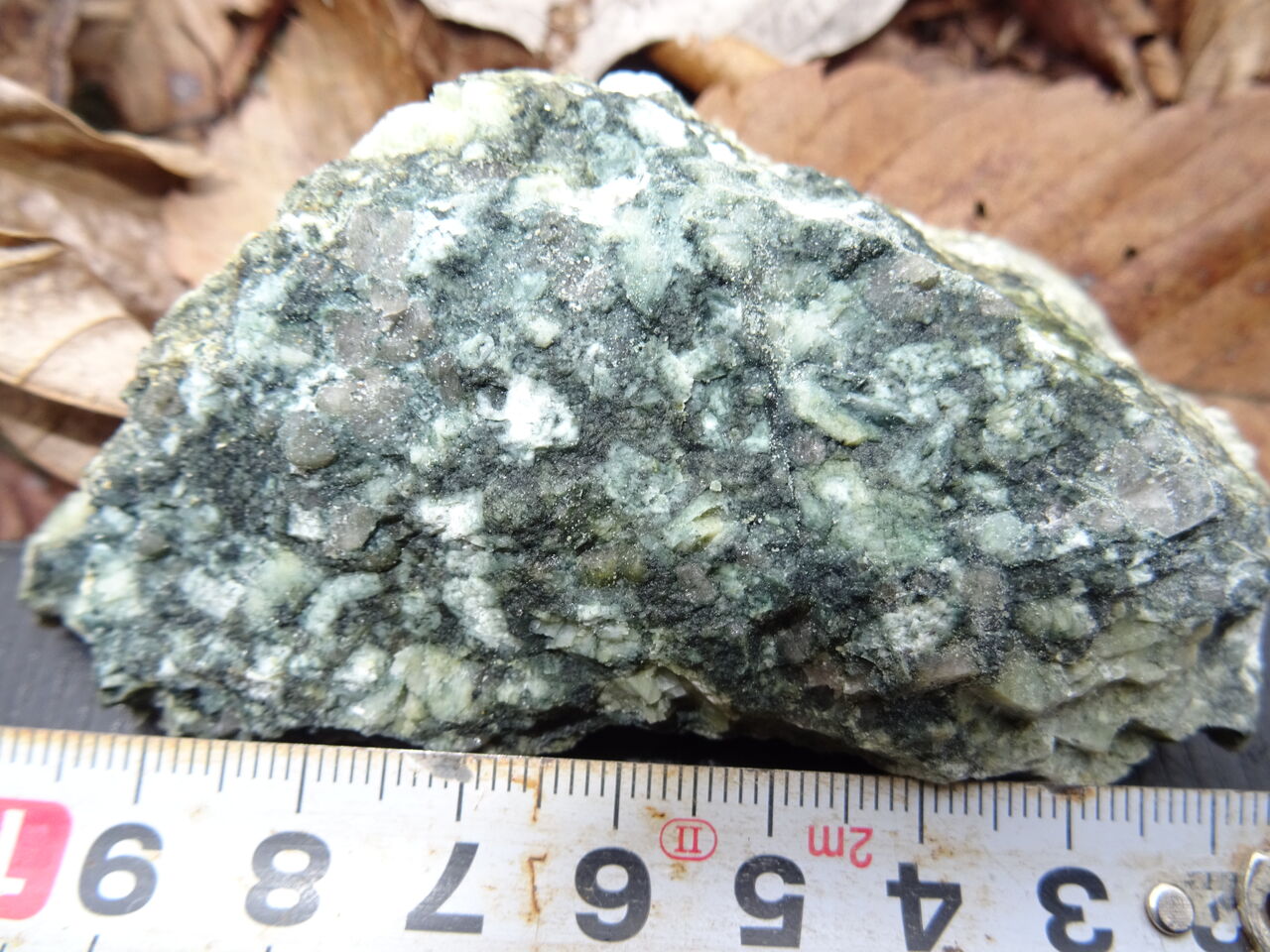 花崗斑岩の打診音 いいじお日記