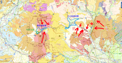 地質図navi東吾妻