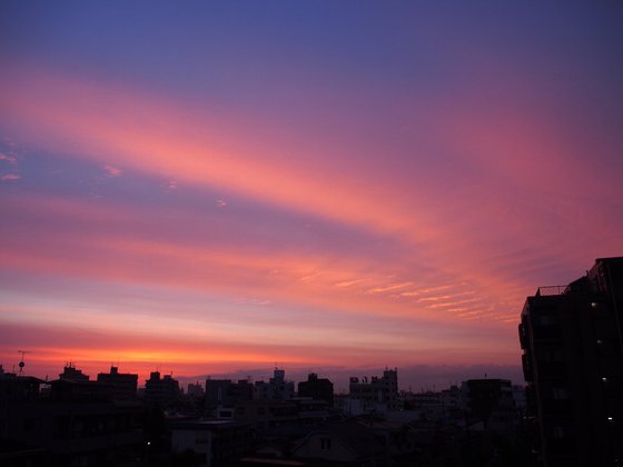 綾瀬の空