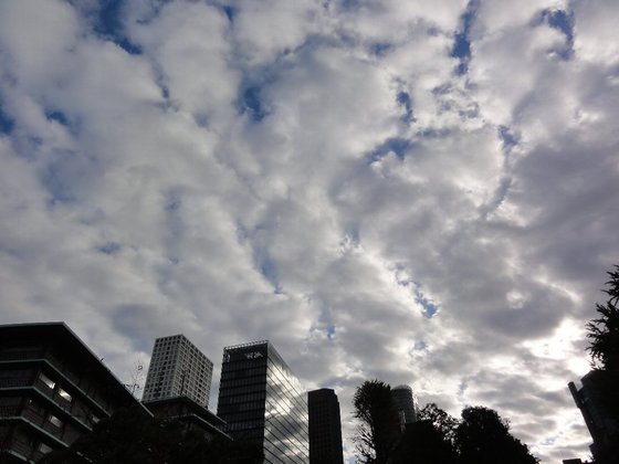 虎ノ門の空