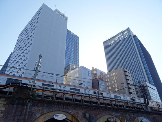 外神田、神田駿河台