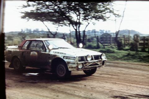 Safari Rally 1985