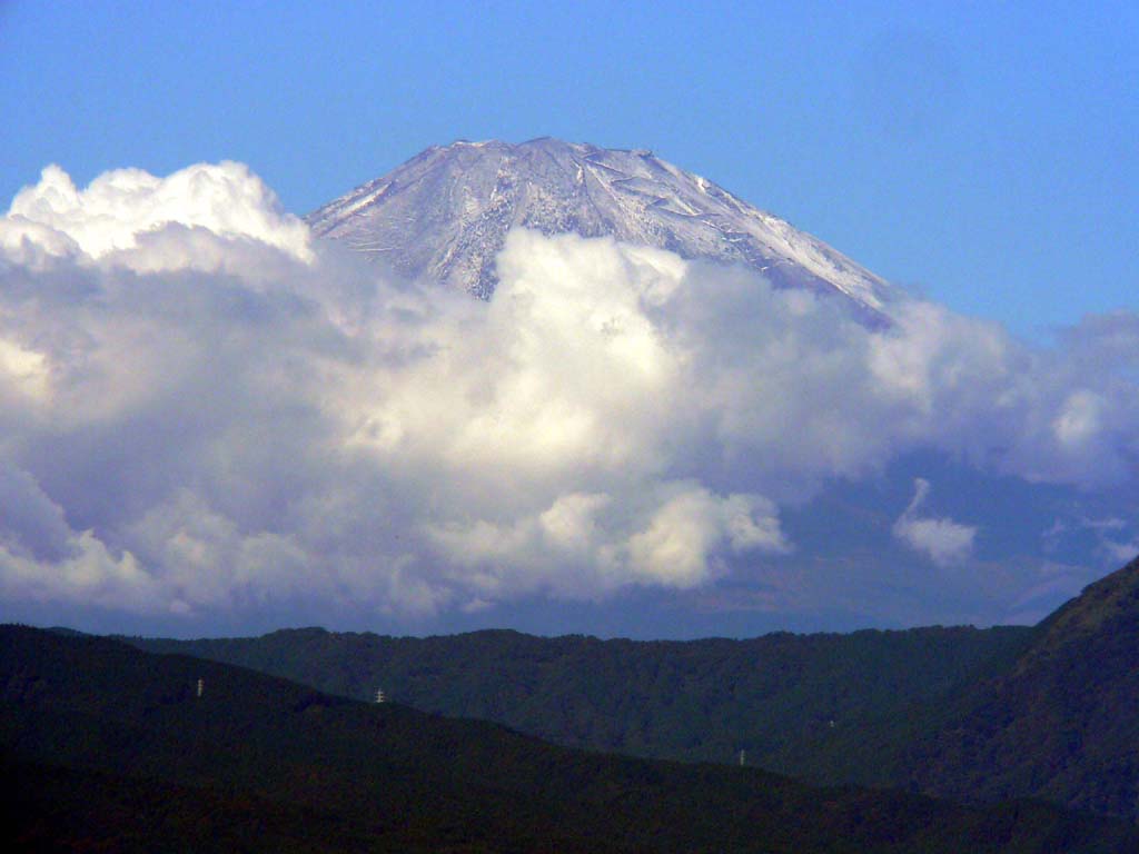 小田原からの富士山