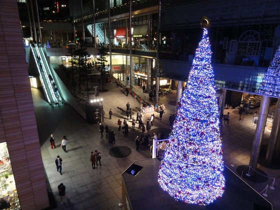 クリスマスイルミネーション