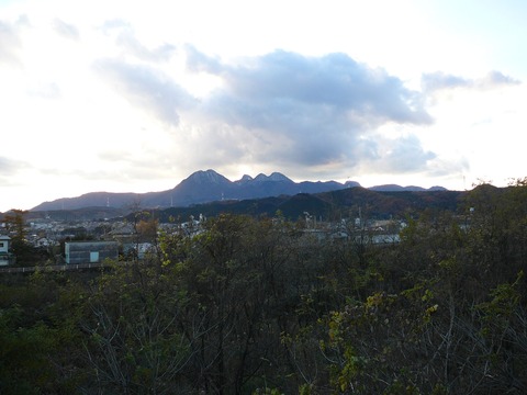 榛名山国道291吾妻橋からP1290384