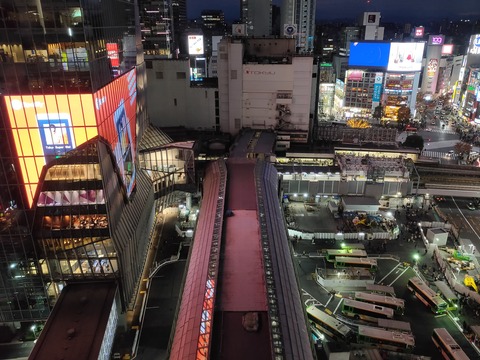 渋谷の移り変わり