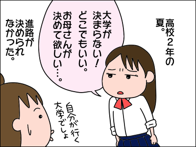 娘の大学受験にまつわるここまでの話 絵日記でございます Powered By ライブドアブログ