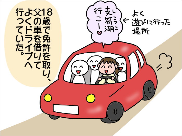 前編 私がペーパードライバーの訳 絵日記でございます Powered By ライブドアブログ 前編 私がペーパードライバーの訳 絵日記でございます Powered By ライブドアブログ