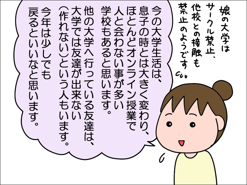 大学入学からの流れ 絵日記でございます Powered By ライブドアブログ