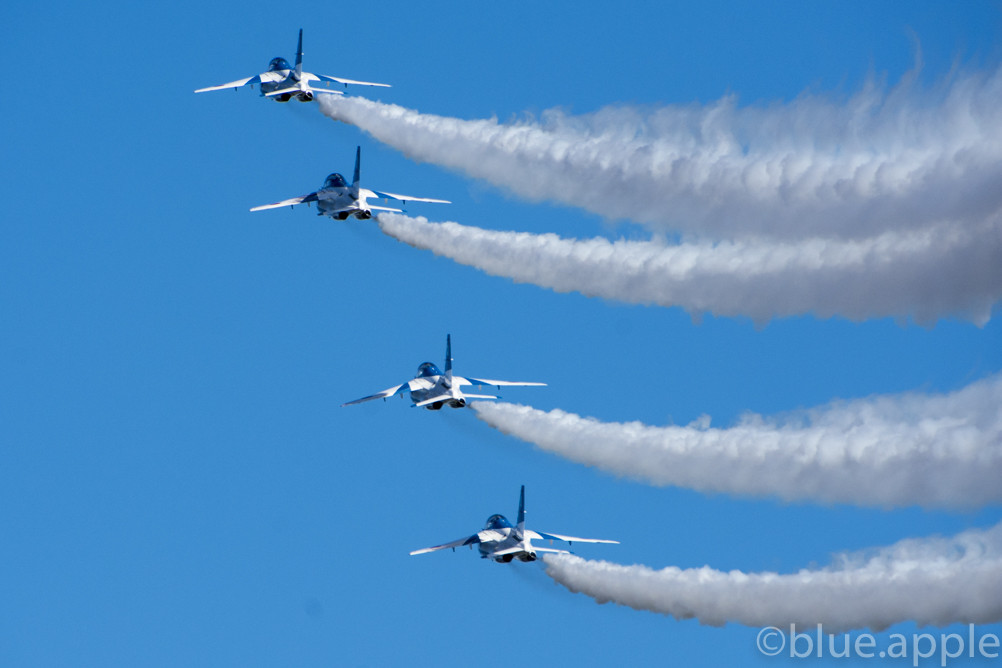 ブルーインパルス 入間航空祭15 4 Blue Appleのblog