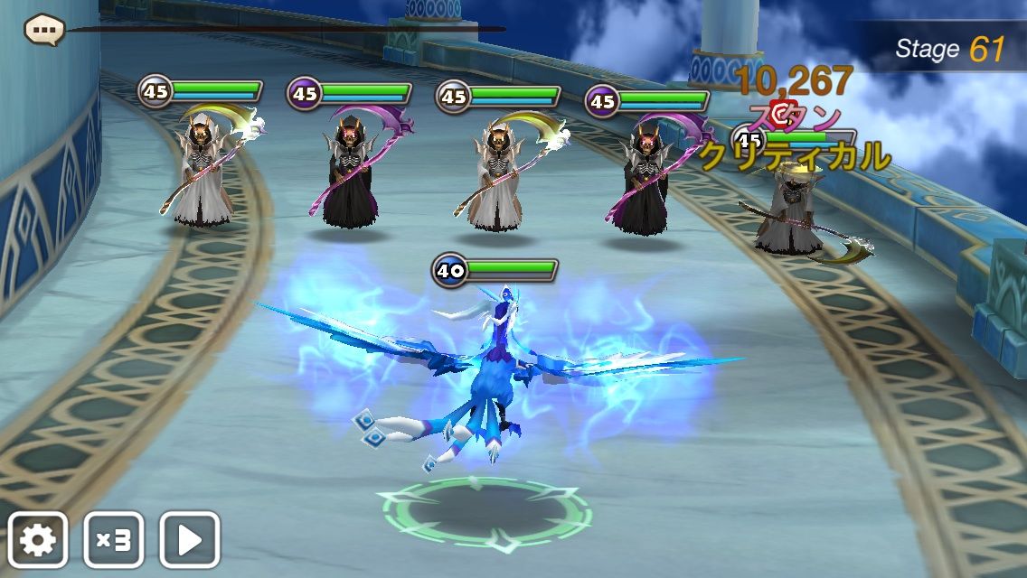 サマナーズウォー 水フェニックス考察 ゲームのついでに