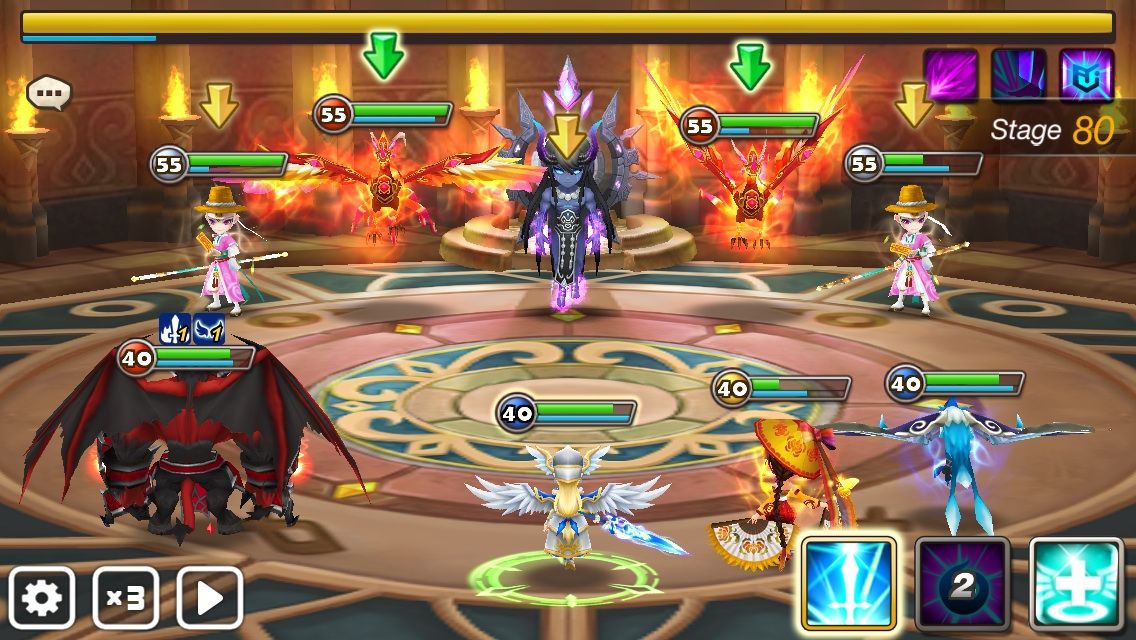 サマナーズウォー 今月の試練の塔 日記 ゲームのついでに