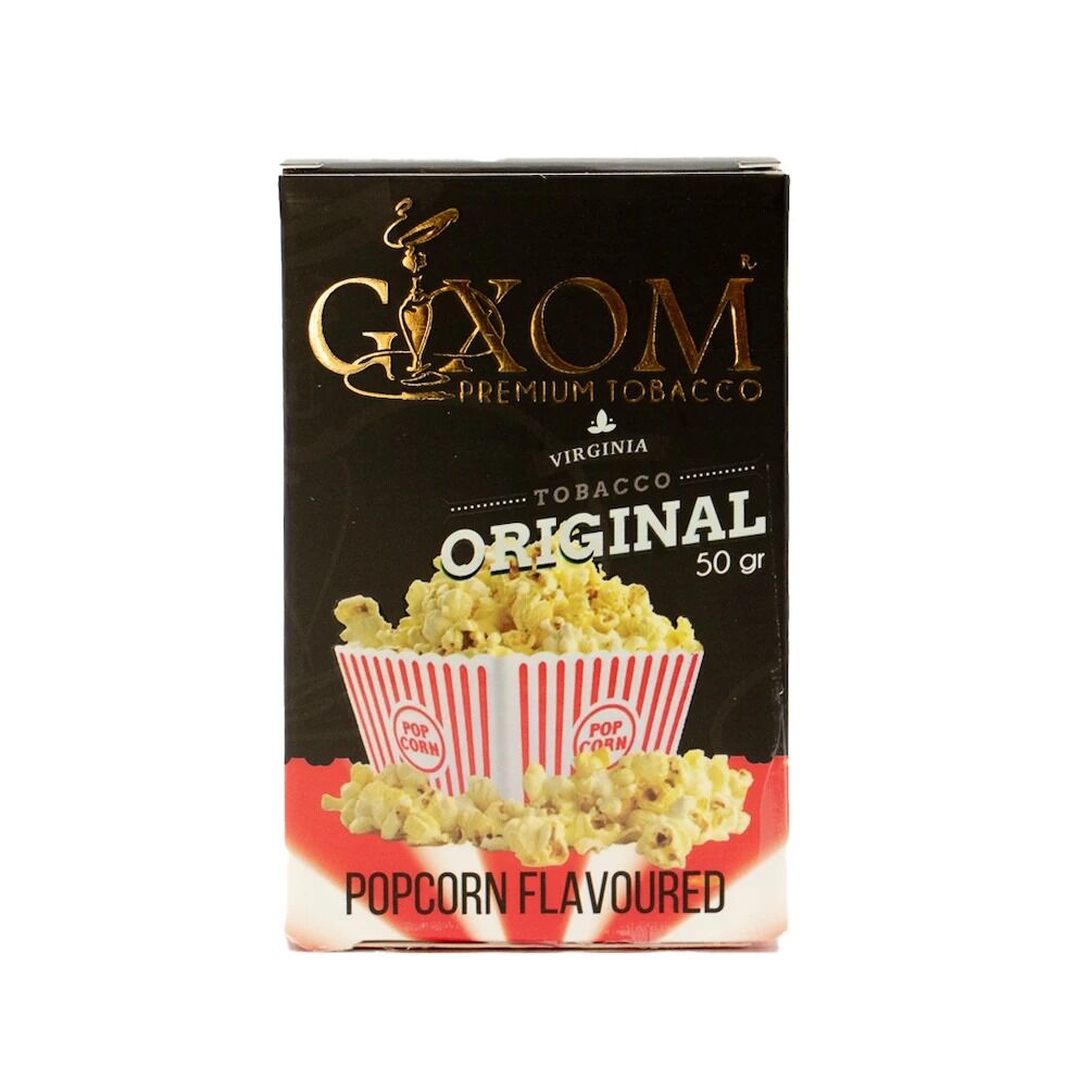 Popcorn/GIXOM（バターたっぷりに塩の効いたポップコーン味