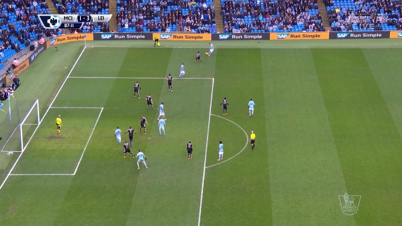 シティ対レスター １ ３ オレンジころころ