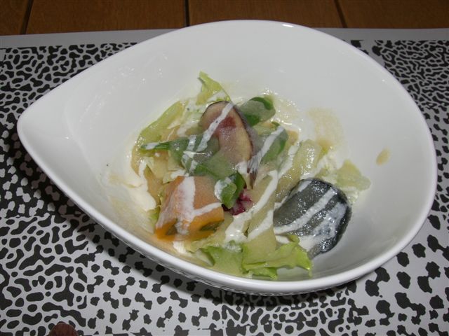 小布施のレストラン 花屋に行ってきました ブラムリーファンクラブ